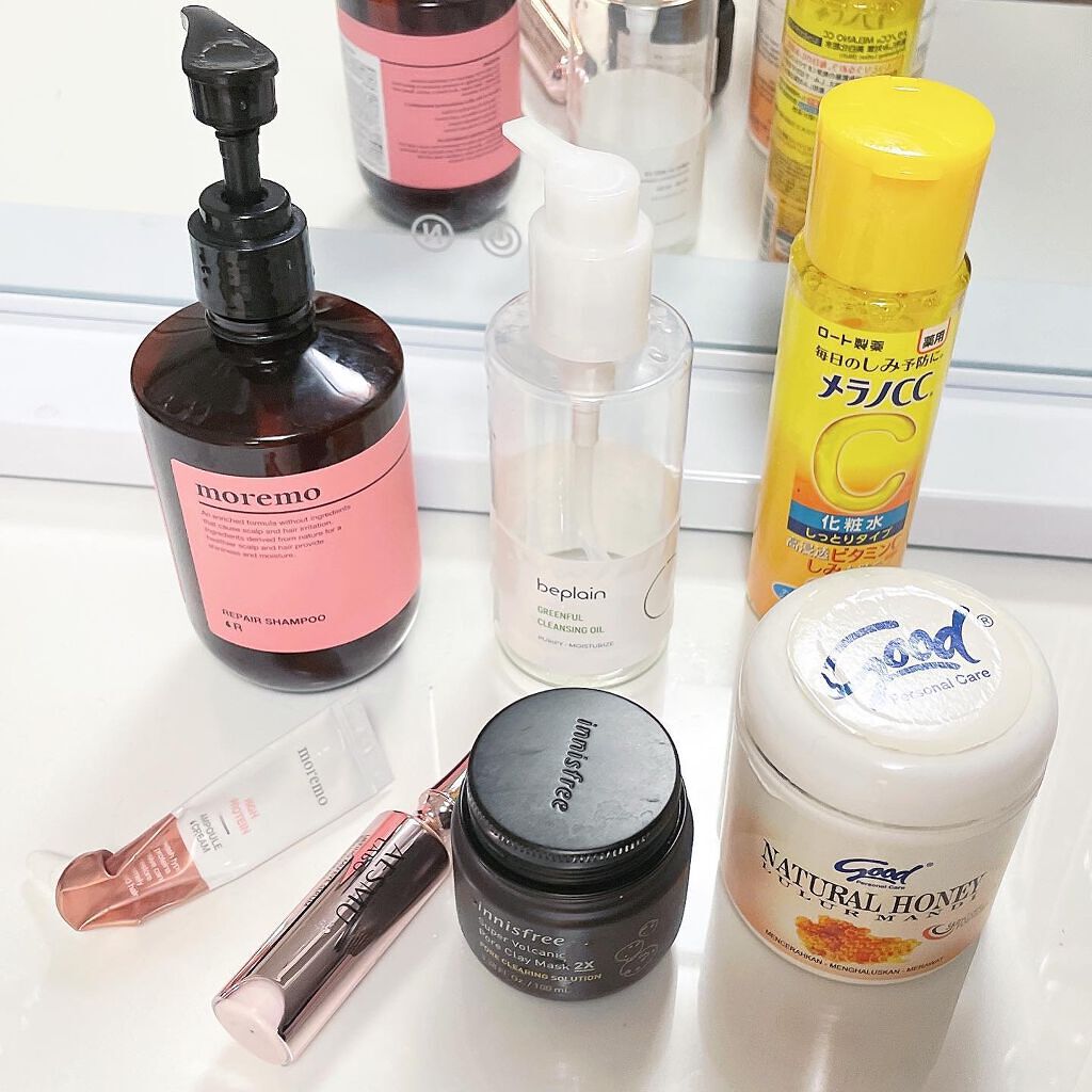 リペアシャンプーR/moremo/市販シャンプーを使ったクチコミ（1枚目）