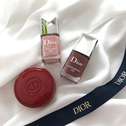 ディオール ヴェルニ/Dior/マニキュアを使ったクチコミ(1枚目)