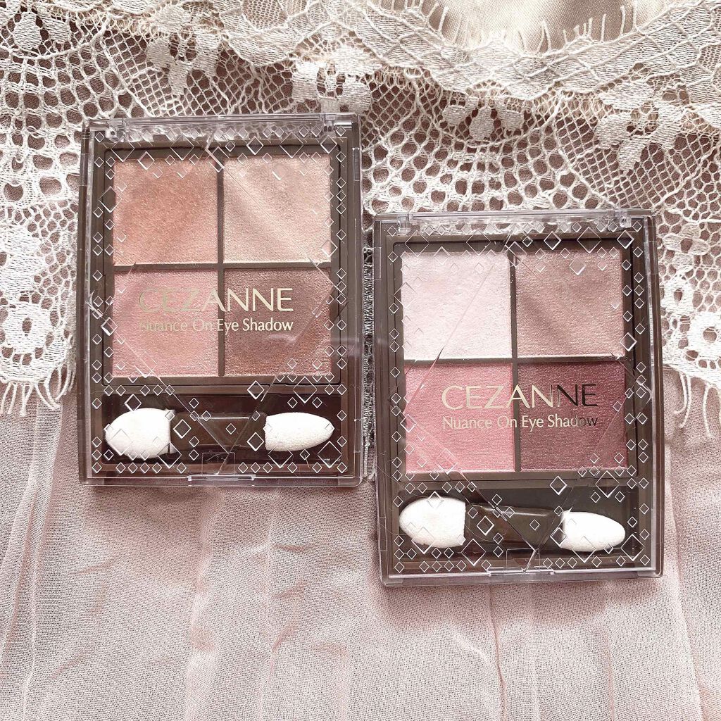 ニュアンスオンアイシャドウ/CEZANNE/アイシャドウパレットを使ったクチコミ(4枚目)