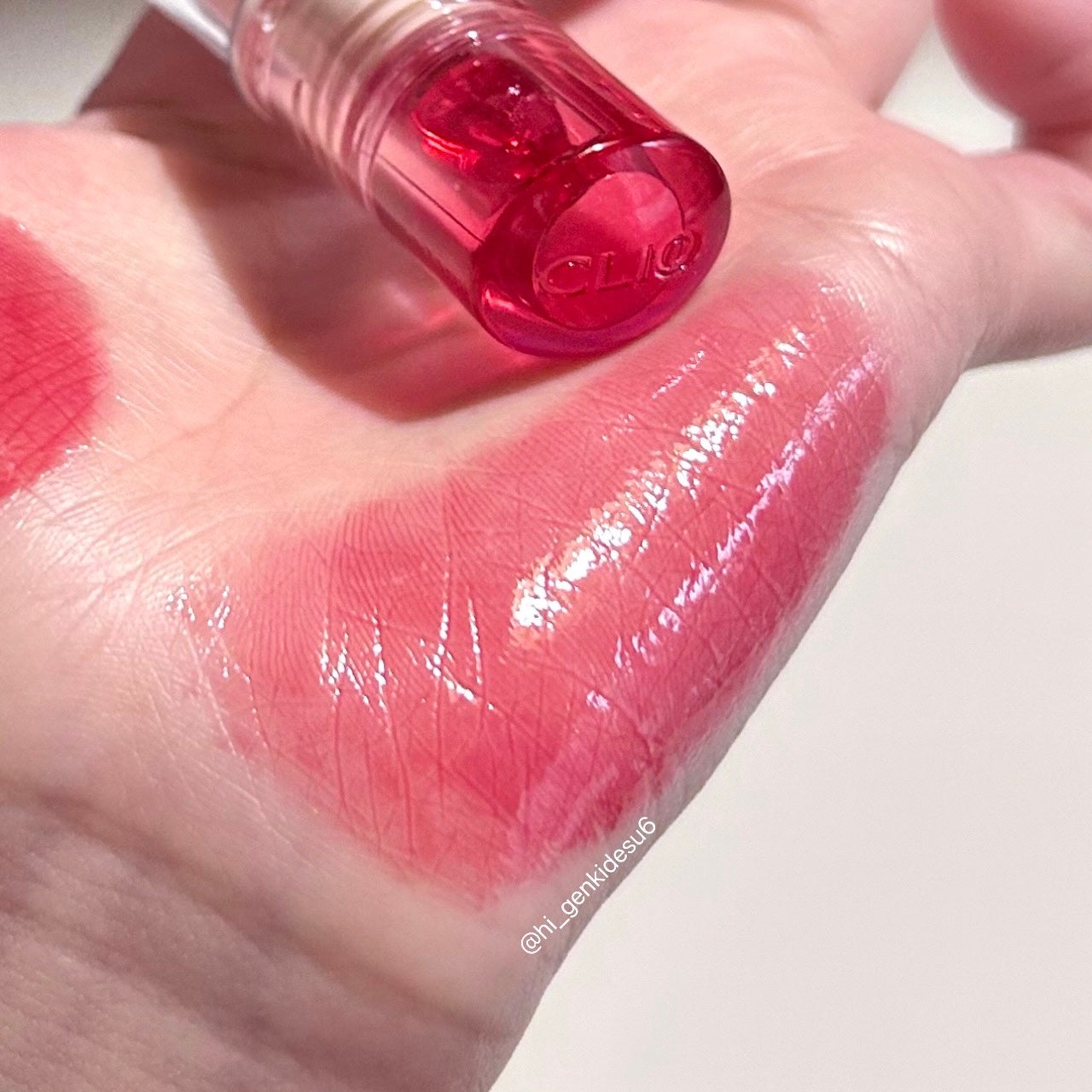 クリスタル グラム ティント/CLIO/リップティントを使ったクチコミ(4枚目)