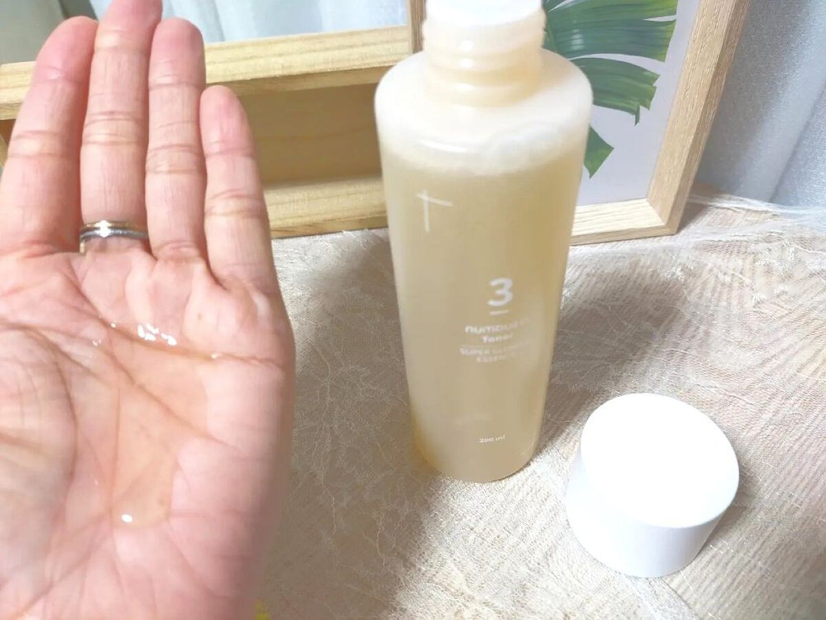 3番 うるツヤ発酵トナー/numbuzin/化粧水を使ったクチコミ（3枚目）