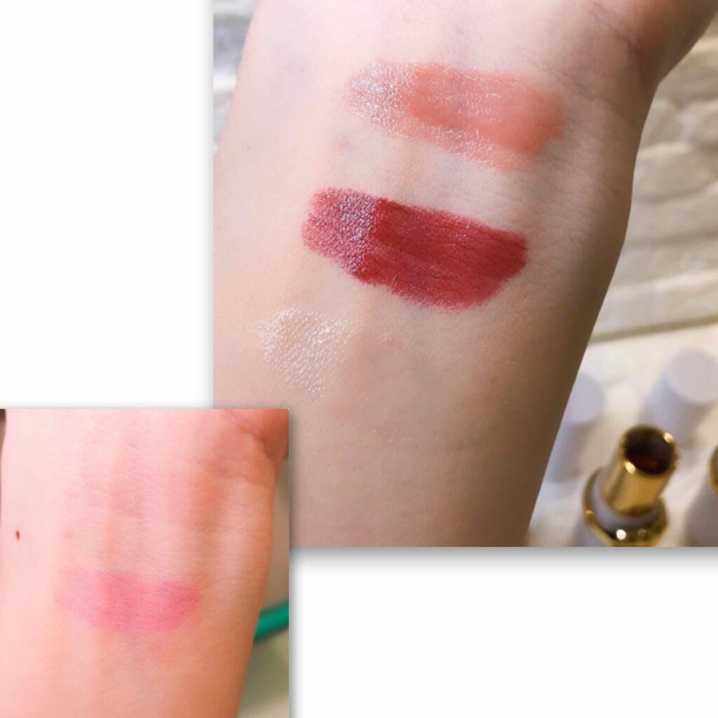 MINI LIP FETISH LIP BALM TRIO/PAT McGRATH LABS/口紅を使ったクチコミ（2枚目）