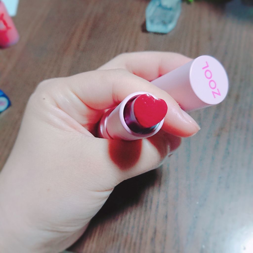 メルティーハートバーム/ZOOL/口紅を使ったクチコミ（1枚目）