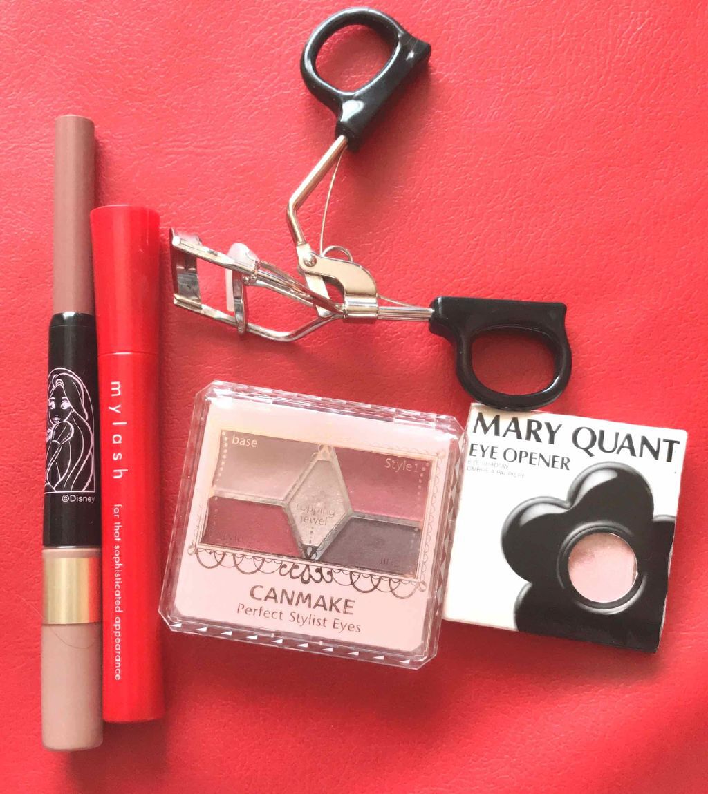 【旧品】パーフェクトスタイリストアイズ/キャンメイク/アイシャドウパレットを使ったクチコミ（1枚目）