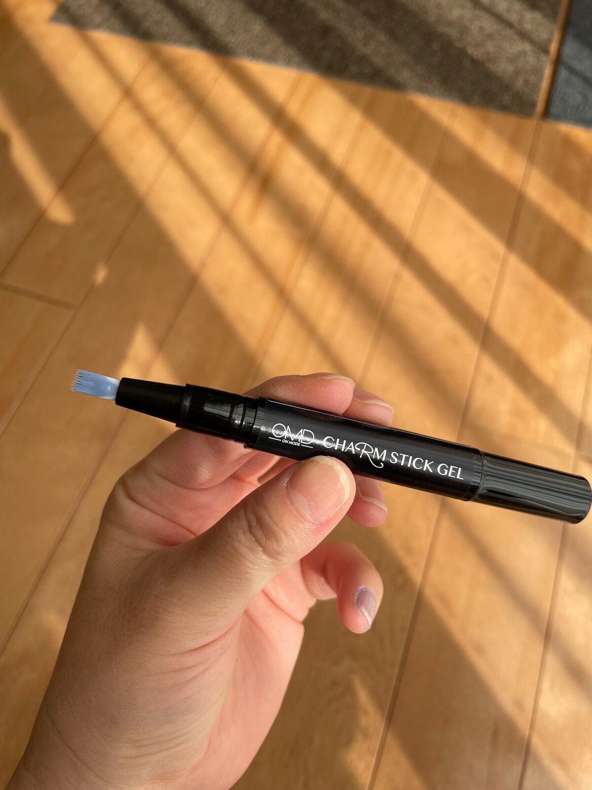 チャームスティックジェル/OMD/オールインワンネイルを使ったクチコミ(4枚目)