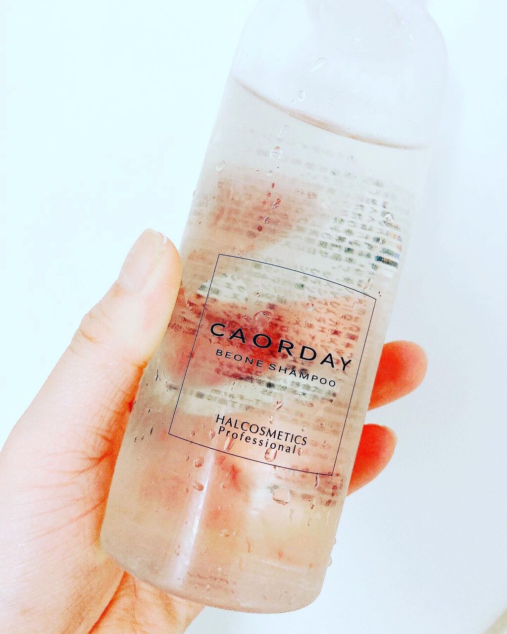 カオルデイ ビーワンシャンプー/ハル コスメティックス/市販シャンプーを使ったクチコミ（2枚目）