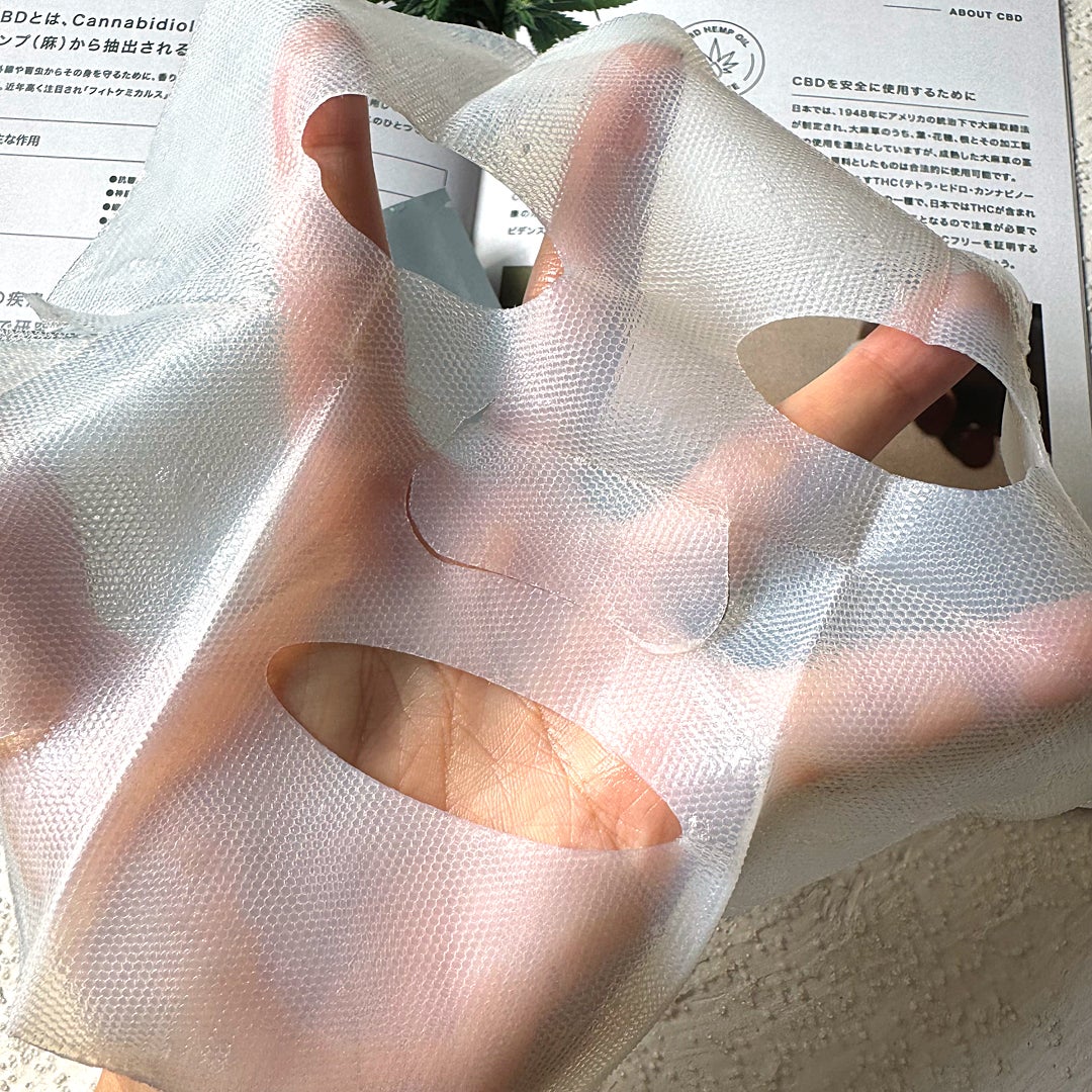 高濃度ナノCBDフェイスパック/proov &C/シートマスク・パックを使ったクチコミ(6枚目)