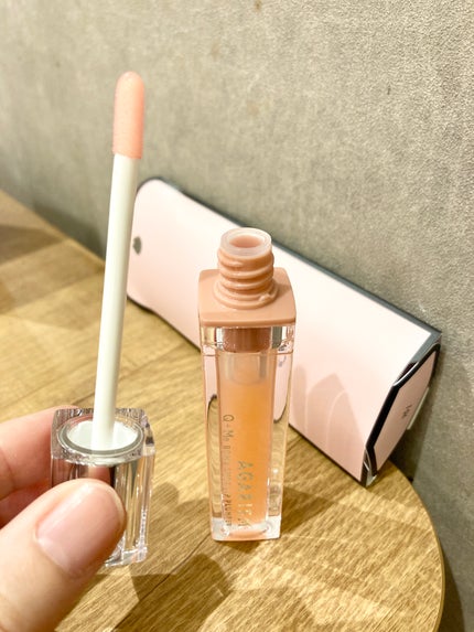 キューミ―ボムショットリッププランパー/AGARISM/リッププランパーを使ったクチコミ(2枚目)