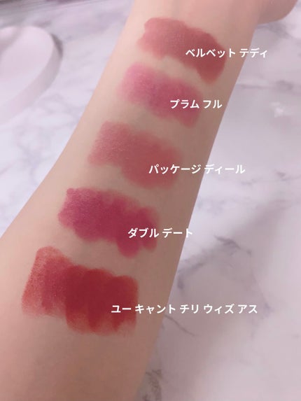 ミニ リップスティック キット/M・A・C/口紅を使ったクチコミ(2枚目)