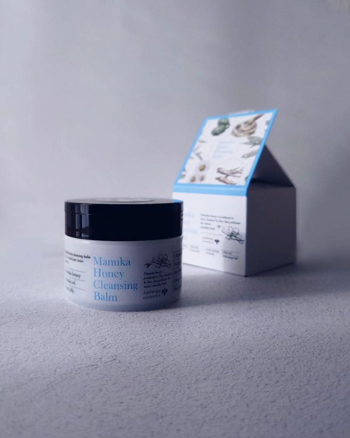 マヌカハニー クレンジングバーム/アピセラピーコスメティクス/クレンジングバームを使ったクチコミ(1枚目)