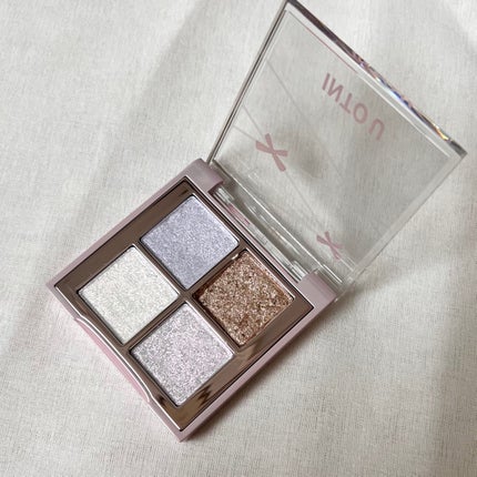 INTO U ローテーショナルアイシャドウパレット/INTO U/アイシャドウパレットを使ったクチコミ(2枚目)