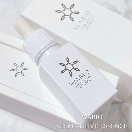 ステム アクティブ エッセンス/WABIO/美容液を使ったクチコミ(6枚目)