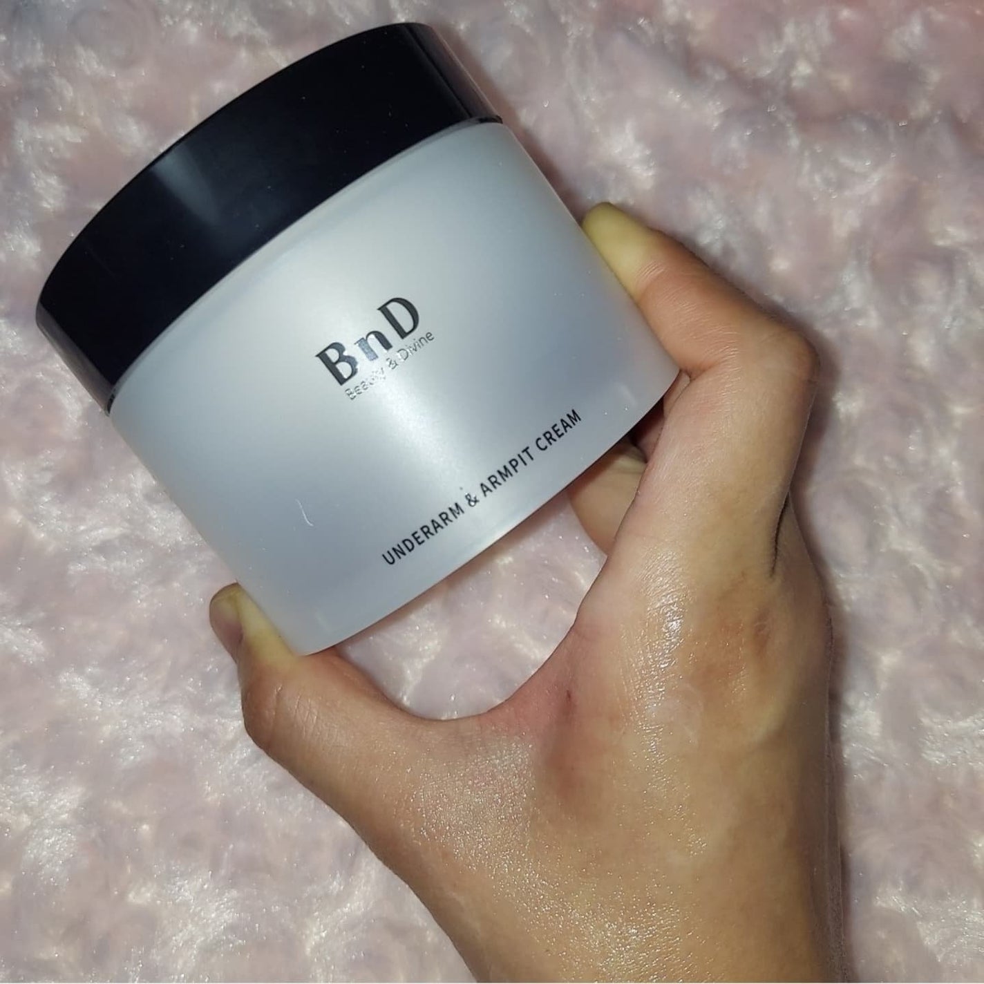 BnDアンダーアームクリーム(ボディクリーム)/BnD/デリケートゾーンケアを使ったクチコミ(2枚目)