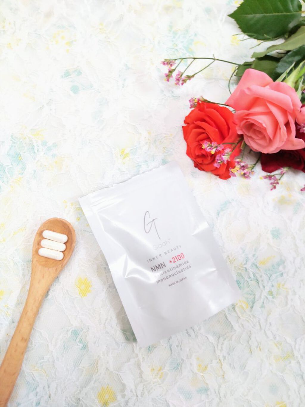 NMNサプリ INNER BEAUTY/INNER BEAUTY/健康サプリメントを使ったクチコミ（3枚目）