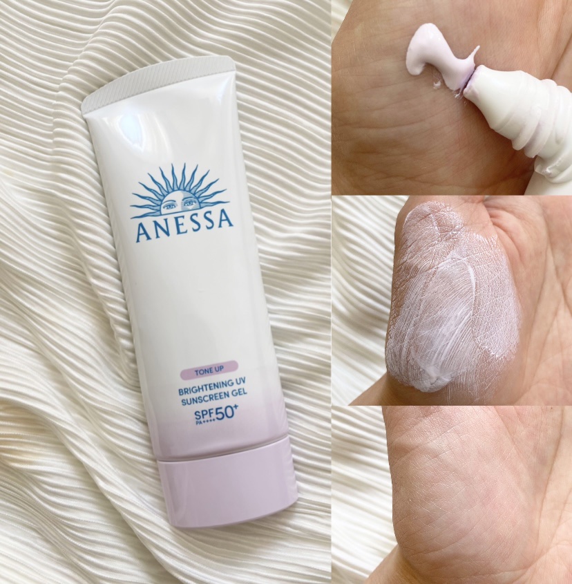 ブライトニングUV ジェル N/アネッサ/化粧下地を使ったクチコミ（2枚目）
