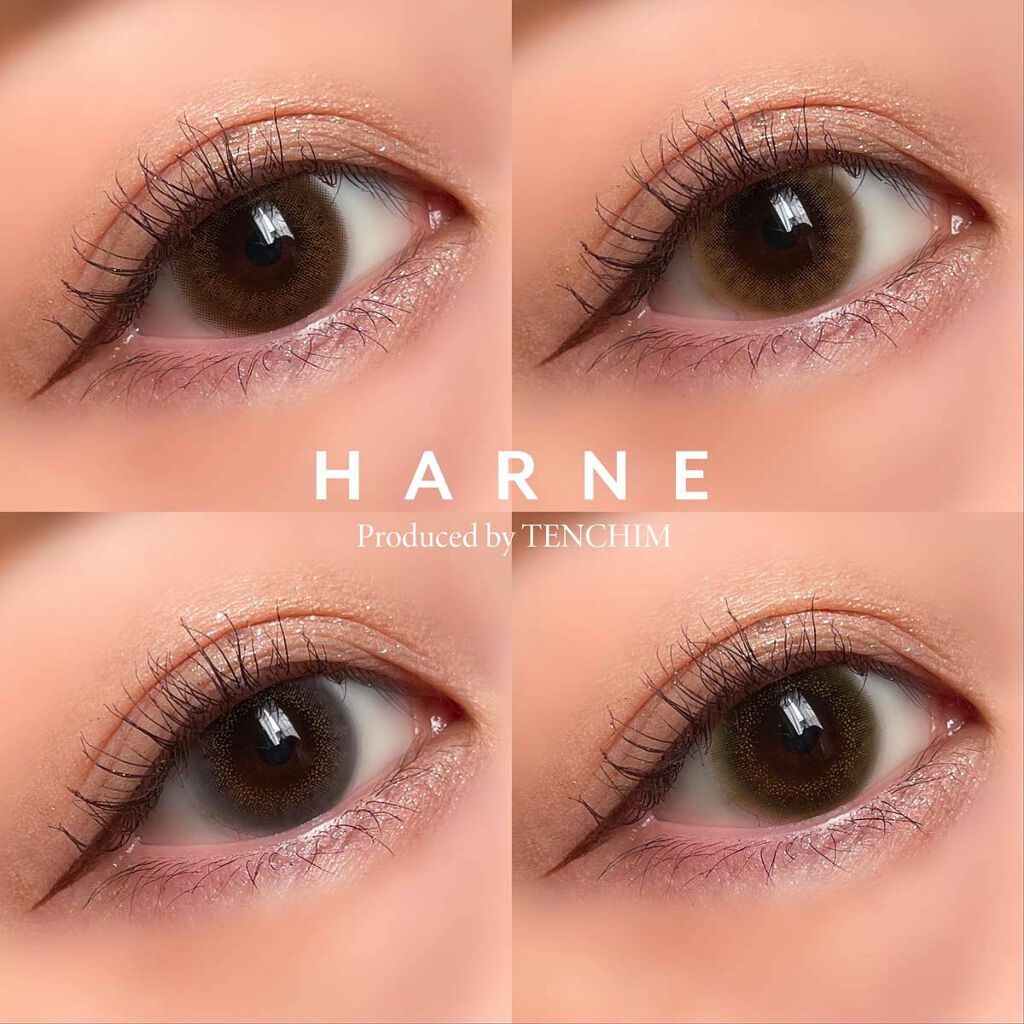 HARNE 1day/HARNE/ワンデー（１DAY）カラコンを使ったクチコミ（2枚目）