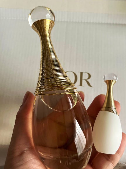 ジャドール オードゥ パルファン/Dior/香水(レディース)を使ったクチコミ(3枚目)
