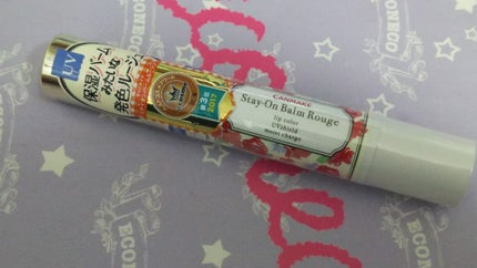 ステイオンバームルージュ/キャンメイク/口紅を使ったクチコミ(1枚目)