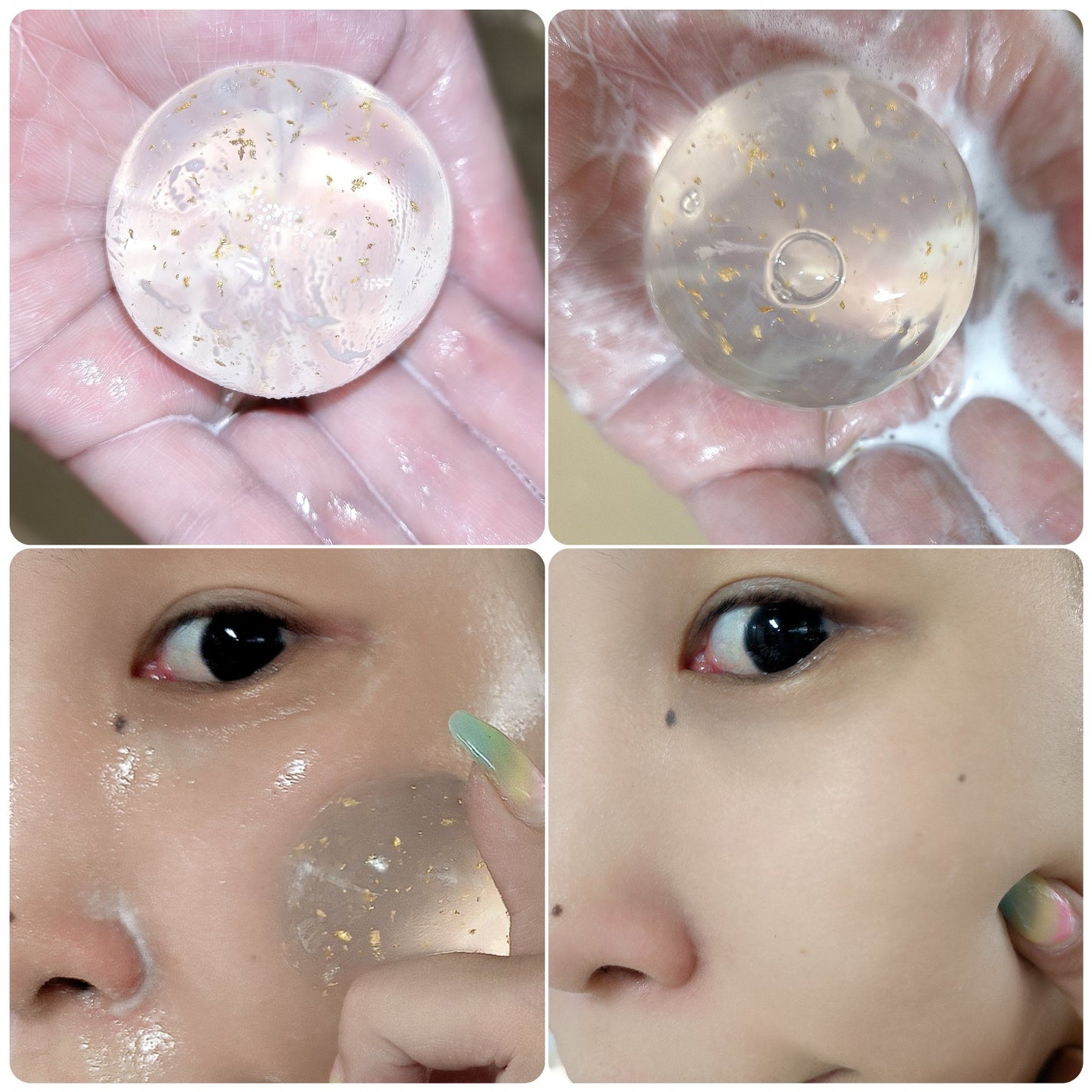 沖縄もち石鹸/ちゅらら/洗顔石鹸を使ったクチコミ(4枚目)