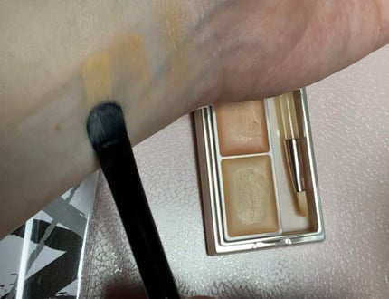 UR GLAM CONCEALER BRUSH(コンシーラーブラシ)/U R GLAM/メイクブラシを使ったクチコミ(2枚目)