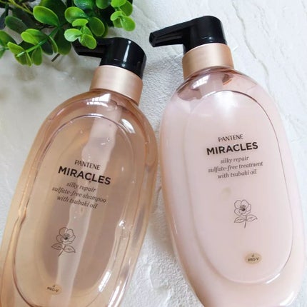 ミラクルズ サルフェート無添加&ジェントルリペア ボンドリペア シャンプー/トリートメント/パンテーン/市販シャンプーを使ったクチコミ(1枚目)