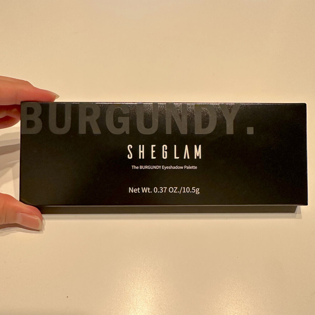 12色 アイシャドウパレット ブルゴーニュ / SHEGLAM