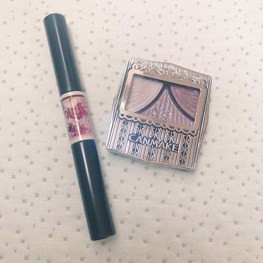 レイヤードルックマスカラ/キャンメイク/マスカラを使ったクチコミ（1枚目）