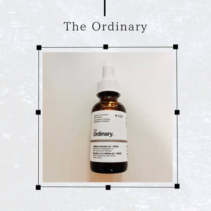 Caffeine Solution 5% + EGCG/The Ordinary/美容液を使ったクチコミ(1枚目)