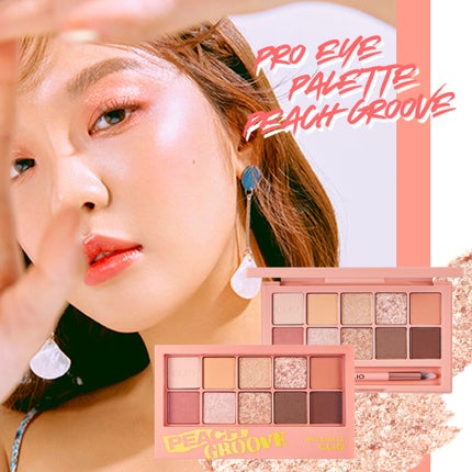 プロ アイ パレット/CLIO/アイシャドウパレットを使ったクチコミ(2枚目)