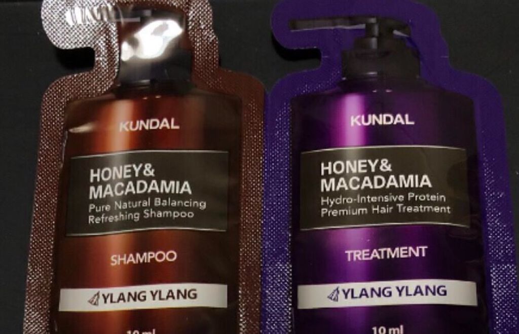 ネイチャーシャンプー/KUNDAL/市販シャンプーを使ったクチコミ(1枚目)