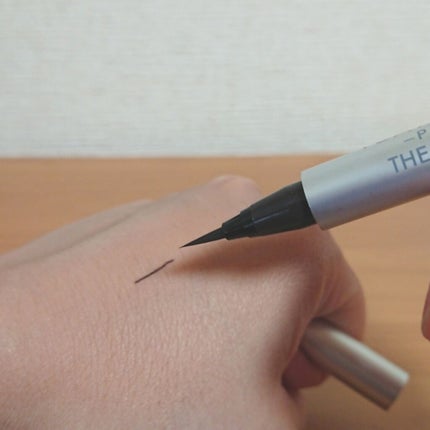 1DAY TATTOO プロキャスト ザ・アイライナー/K-パレット/リキッドアイライナーを使ったクチコミ(3枚目)