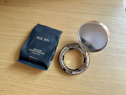 SIGNATURE ESSENCE COVER PACT /AGE20’s/クリーム・エマルジョンファンデーションを使ったクチコミ(2枚目)