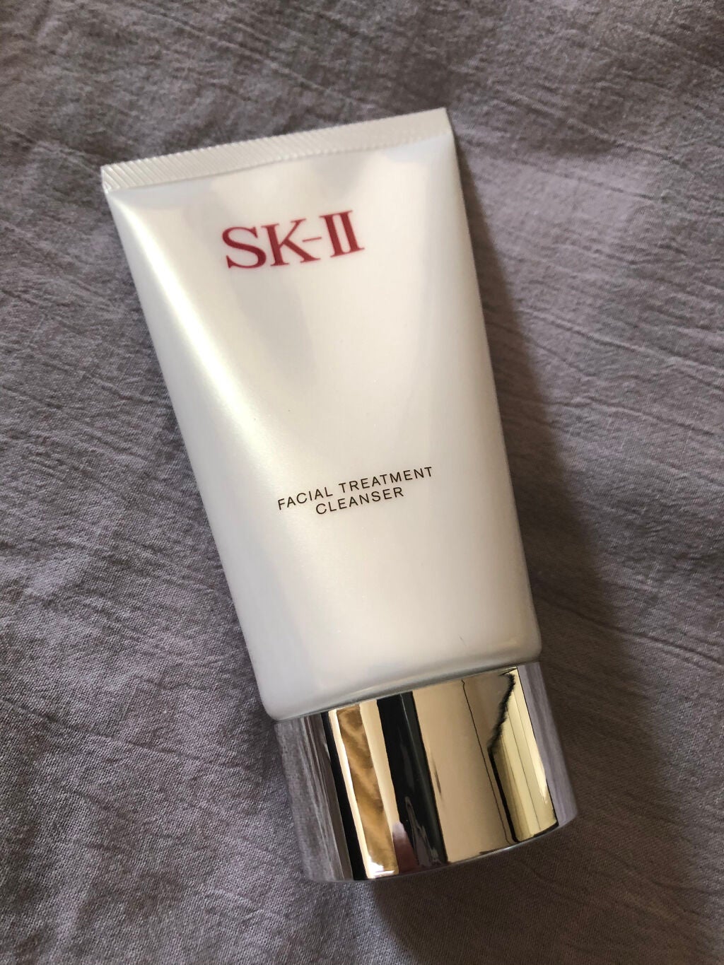 フェイシャル トリートメント クレンザー/SK-II/洗顔フォームを使ったクチコミ(1枚目)