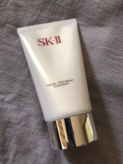 フェイシャル トリートメント クレンザー/SK-II/洗顔フォームを使ったクチコミ(1枚目)