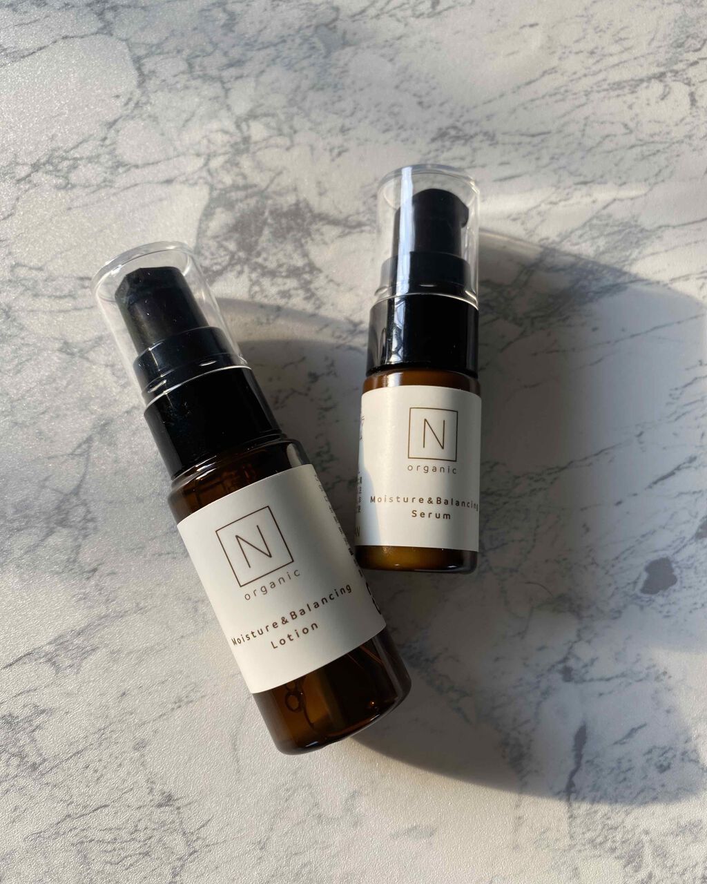 モイスチュア&バランシング セラム/N organic/乳液を使ったクチコミ(1枚目)