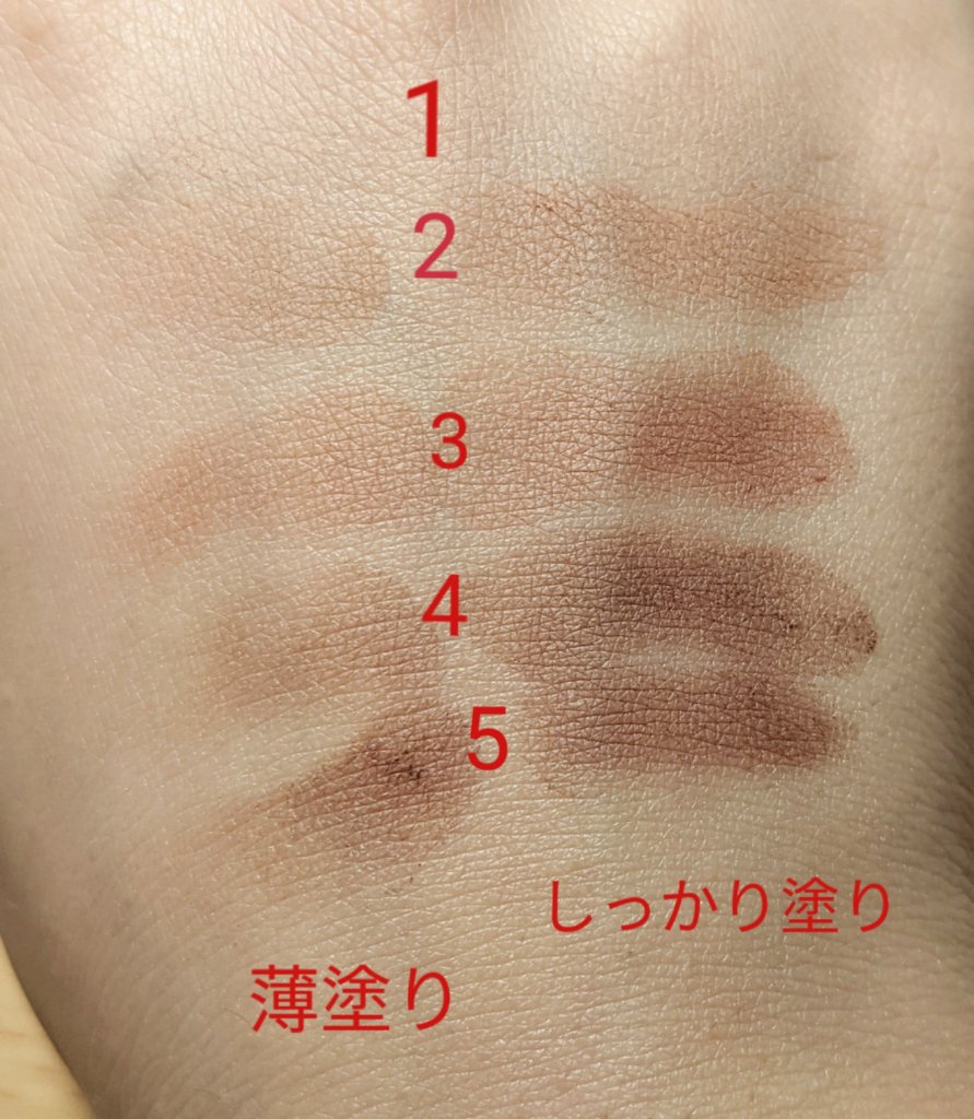 パーフェクトマルチアイズ/キャンメイク/アイシャドウパレットを使ったクチコミ（3枚目）