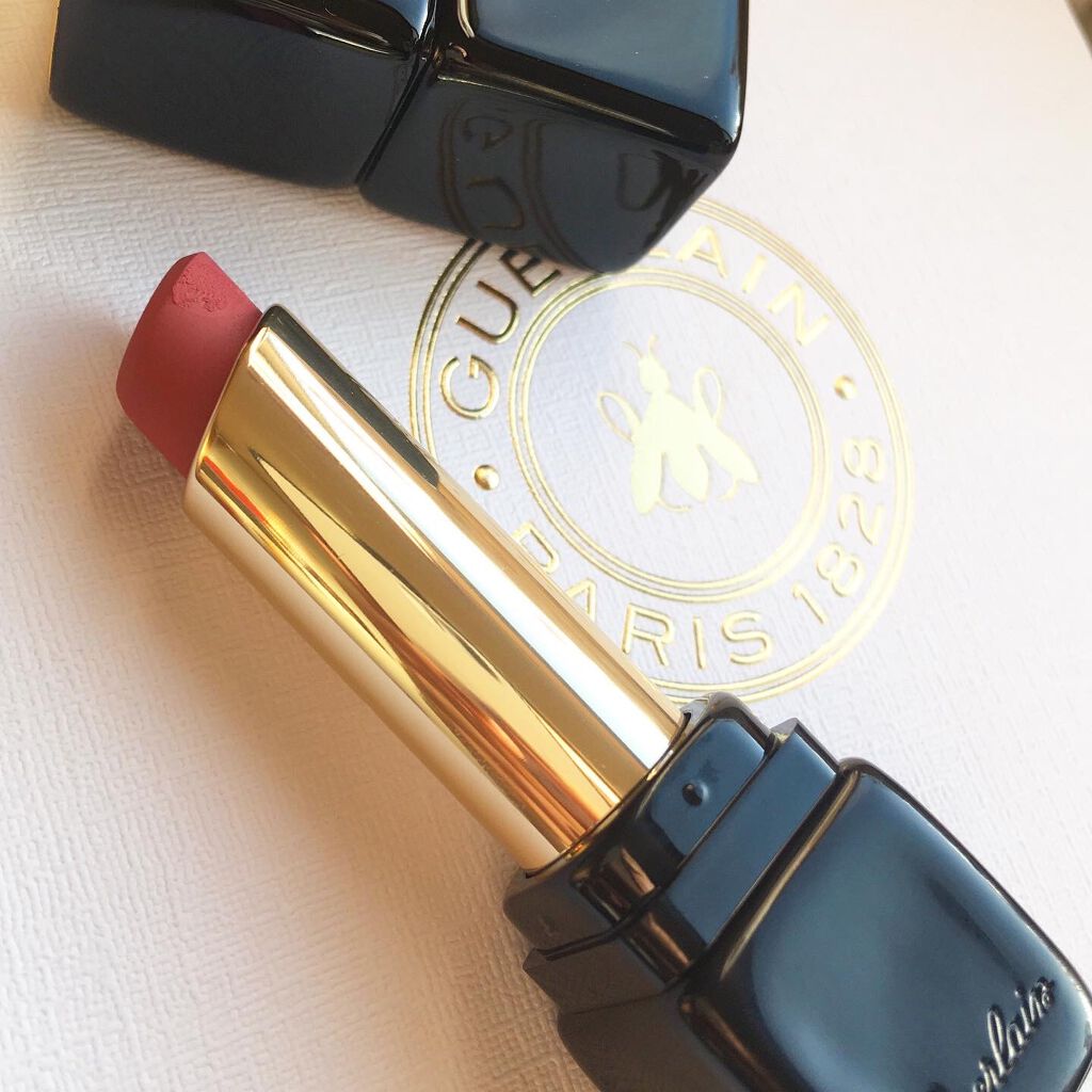 キスキス テンダー マット No.721 DEAR ROSE/GUERLAIN/口紅を使ったクチコミ（1枚目）