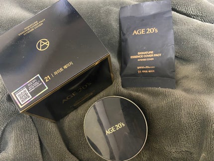 SIGNATURE ESSENCE COVER PACT /AGE20’s/クリーム・エマルジョンファンデーションを使ったクチコミ(1枚目)