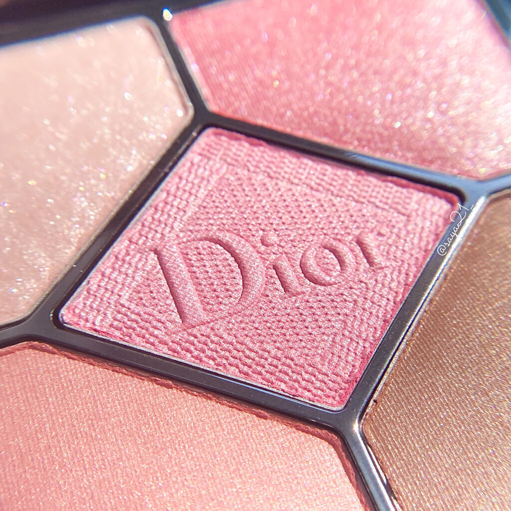 【旧】サンク クルール クチュール/Dior/アイシャドウパレットを使ったクチコミ（2枚目）