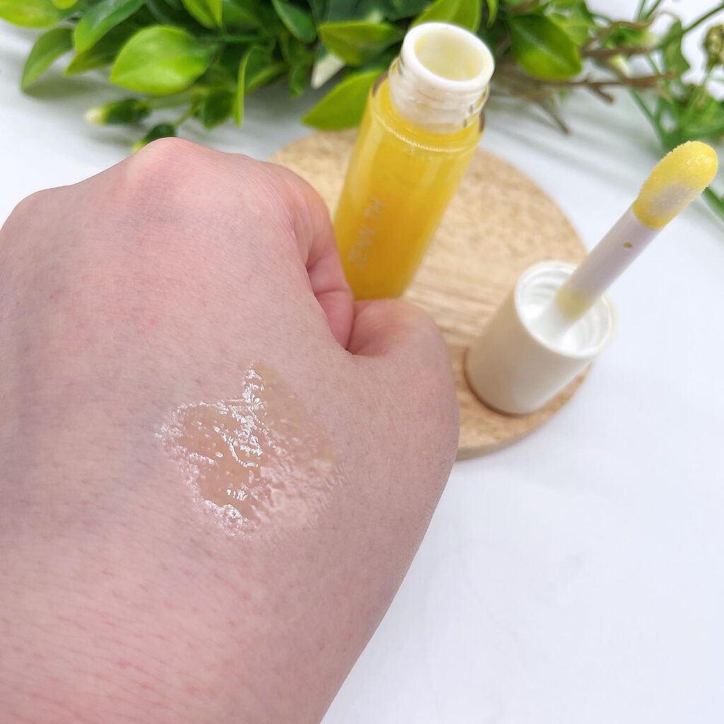 リップケアオイル/ZENN.th/リップオイルを使ったクチコミ（3枚目）