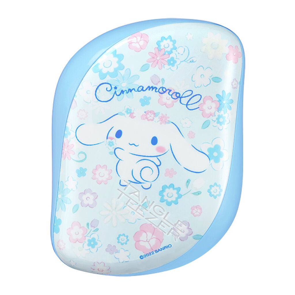 コンパクトスタイラー シナモロール/パステルフラワー