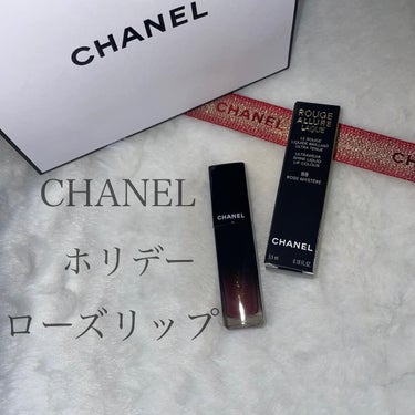 ルージュ アリュール ラック/CHANEL/口紅を使ったクチコミ（1枚目）