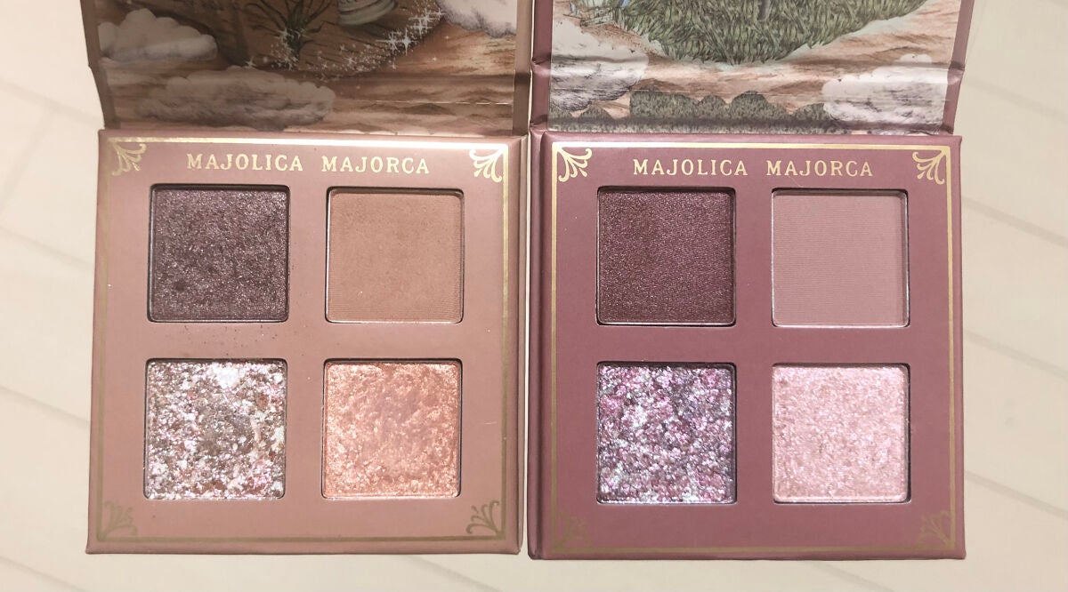 シャドーフラッシュ /MAJOLICA MAJORCA/アイシャドウパレットを使ったクチコミ(6枚目)