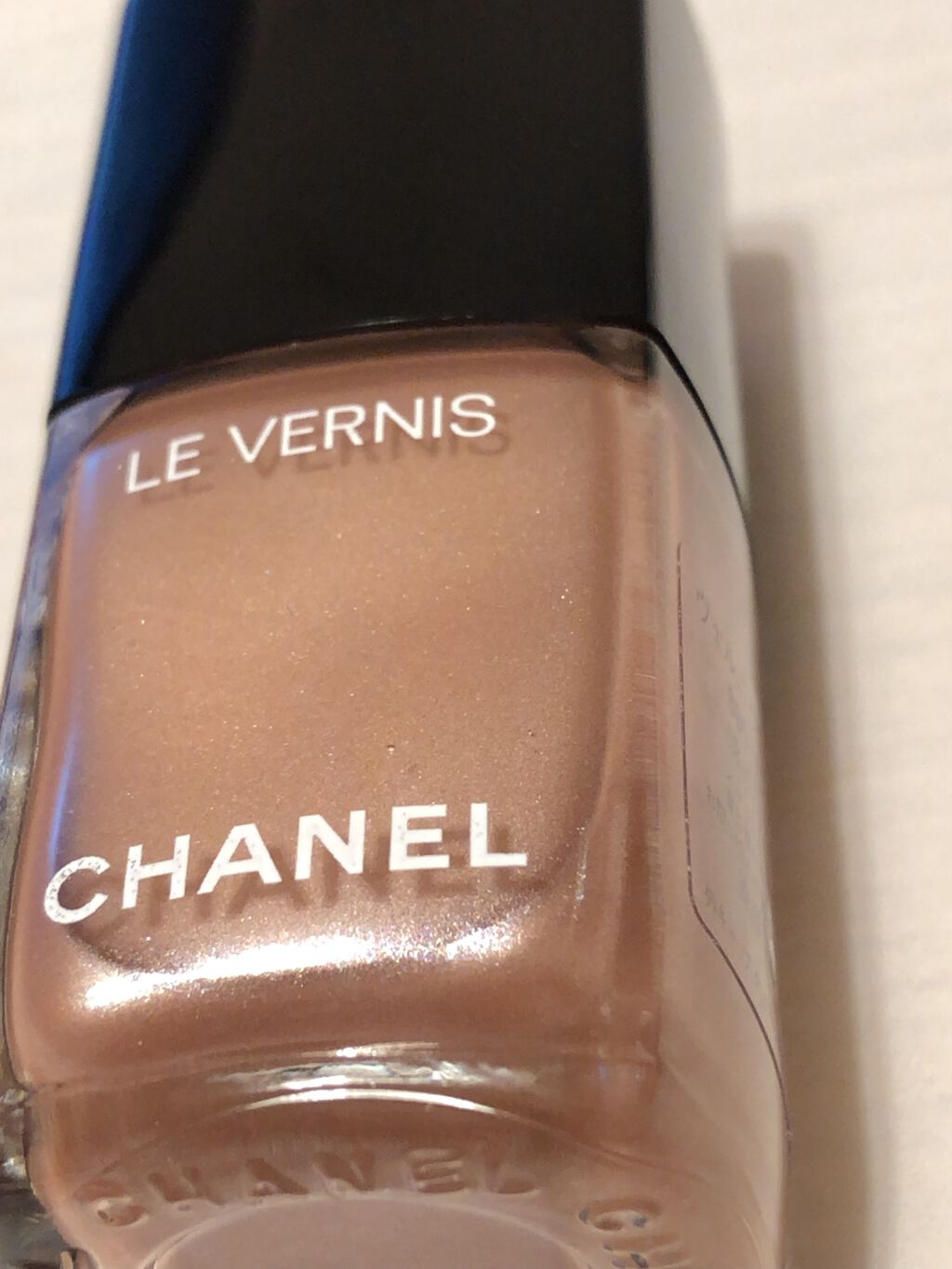 ヴェルニ ロング トゥニュ/CHANEL/マニキュアを使ったクチコミ（2枚目）