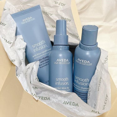 スムーズ インフュージョン シャンプー AF/コンディショナー AF シャンプー /AVEDA/シャンプー・コンディショナーを使ったクチコミ（2枚目）