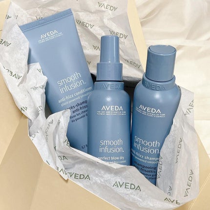 スムーズ インフュージョン シャンプー AF/コンディショナー AF/AVEDA/サロンシャンプーを使ったクチコミ(2枚目)