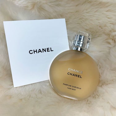 CHANEL チャンス ヘア ミストのクチコミ「こんにちは〜お久しぶりです！なんと先日CHANELでヘアミスト購入しました！自分へのクリスマス.....」（1枚目）