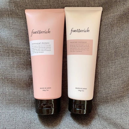 モイストアップ ジェル シャンプー/トリートメント/fuettarich (フエッタリッチ)/サロンシャンプーを使ったクチコミ(2枚目)