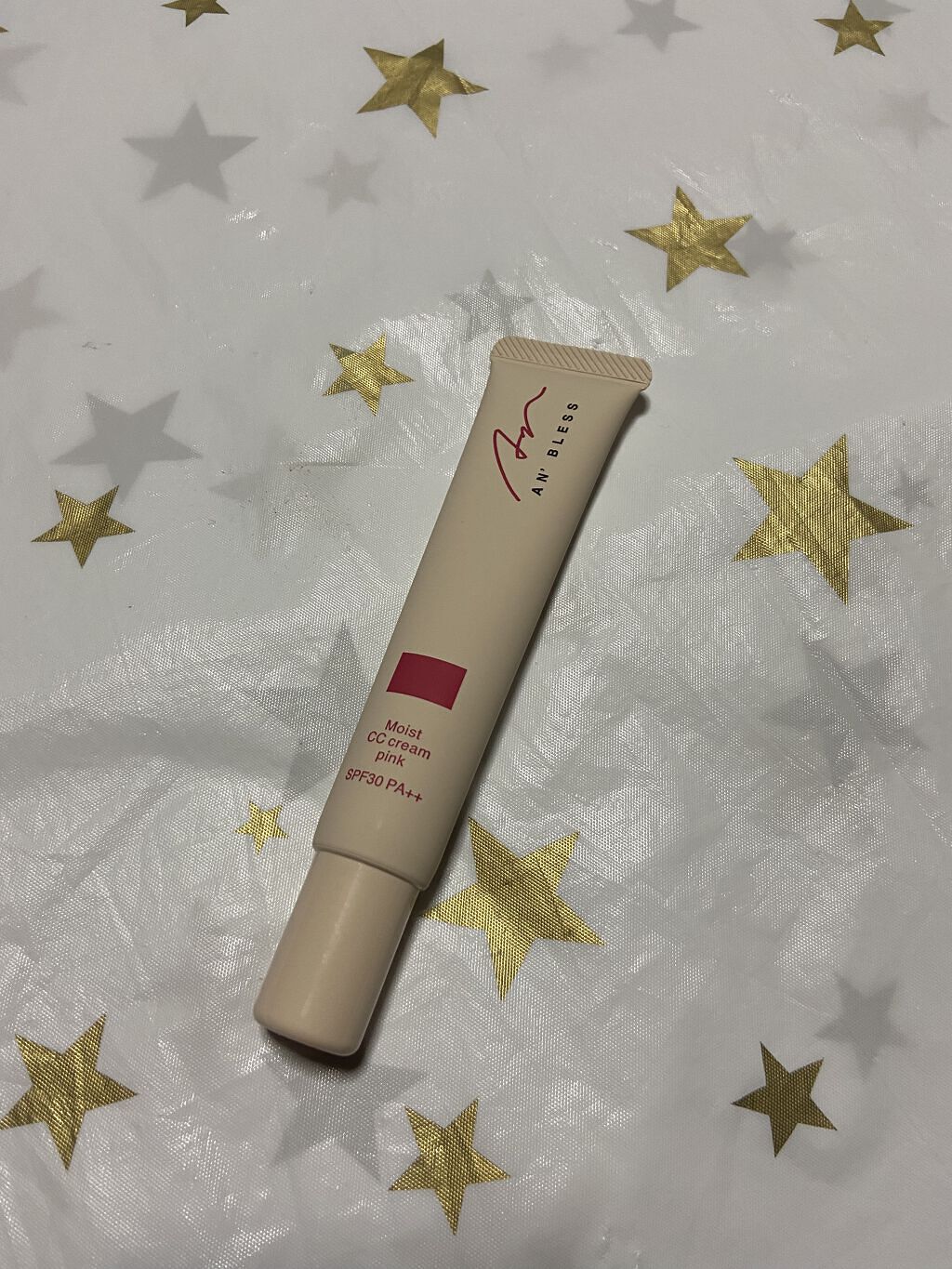 モイストCCクリーム/AN’BLESS/CCクリームを使ったクチコミ（1枚目）