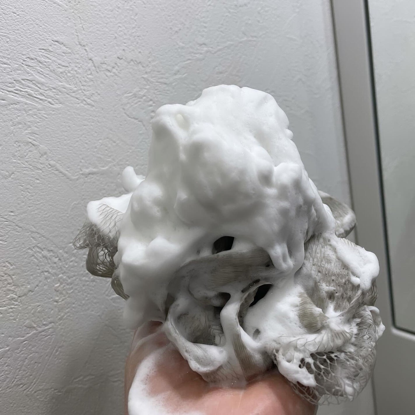 ソーダ洗顔料/manyo/洗顔フォームを使ったクチコミ(3枚目)